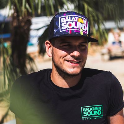 BALATON SOUND // Sapka termékhez kapcsolódó kép
