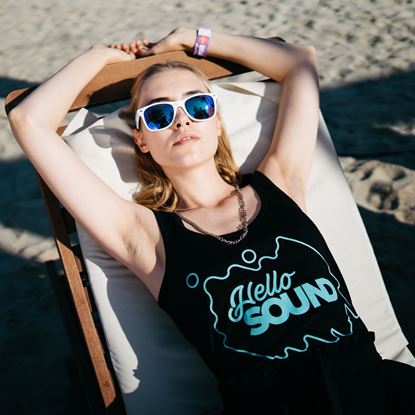 BALATON SOUND // Női Hello Sound Trikó termékhez kapcsolódó kép