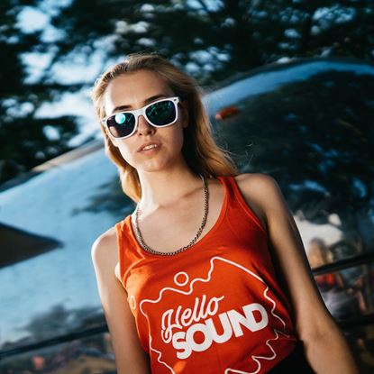 BALATON SOUND // Női Hello Sound Trikó termékhez kapcsolódó kép