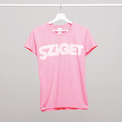 Picture of SZIGEt // Lady Drawn t-shirt 
