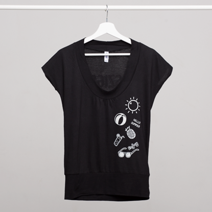 Picture of SZIGET // Lady #SZIGET  t-shirt