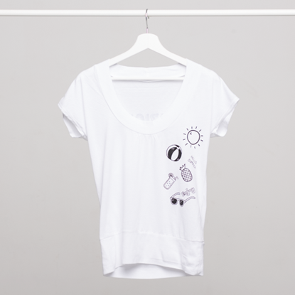 Picture of SZIGET // Lady #SZIGET t-shirt