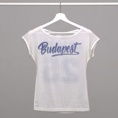 SZIGET // Női Baseball Póló termékhez kapcsolódó kép