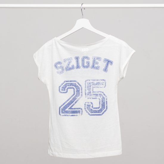 SZIGET // Női Baseball Póló termékhez kapcsolódó kép