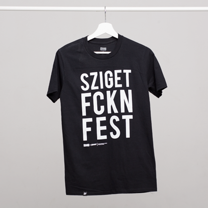 SZIGET // Férfi FCKN Póló termékhez kapcsolódó kép