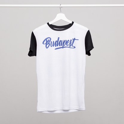 Picture of SZIGET // Men Baseball t-shirt