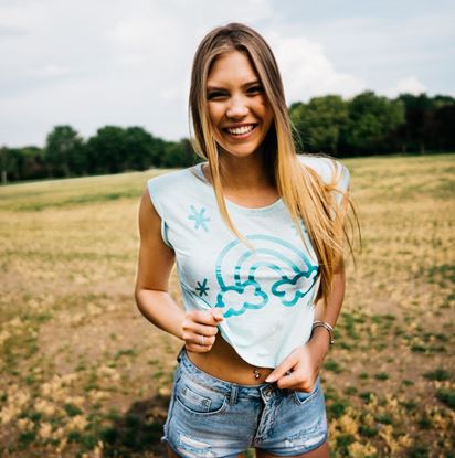 Picture of SZIGET // Lady Crop top 