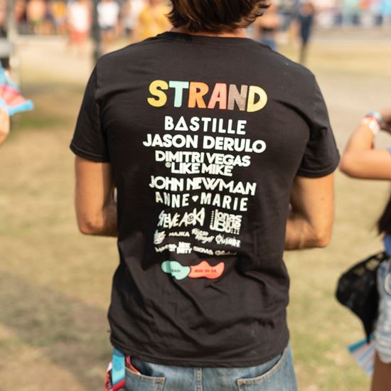 STRAND // Férfi fesztivál Póló termékhez kapcsolódó kép