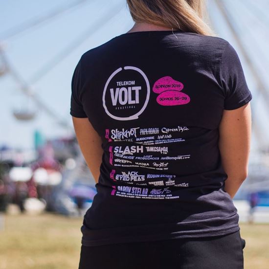 Picture of VOLT // Lady Festival t-shirt