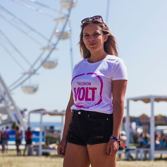 Picture of VOLT // Lady Festival t-shirt