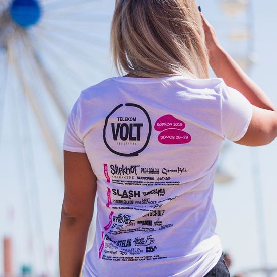 Picture of VOLT // Lady Festival t-shirt