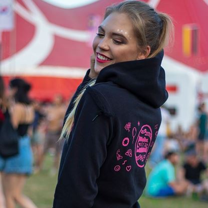 Picture of SZIGET // Lady Freedom Hoodie