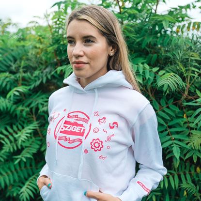 Picture of SZIGET // Lady Pull-in Hoodie