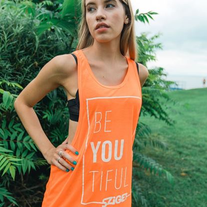 Picture of SZIGET // Lady Be-you-tiful tanktop