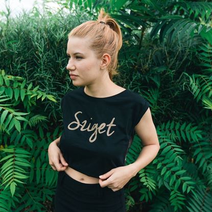 Picture of SZIGET // Lady Camouflage Croptop