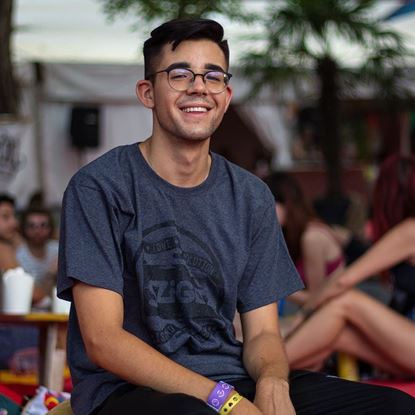 SZIGET // Férfi Fesztiválpóló termékhez kapcsolódó kép