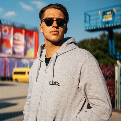 Picture of SZIGET // Men Flag Hoodie