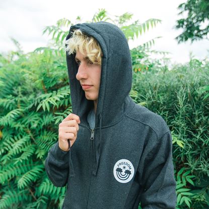 Picture of SZIGET // Meg Freedom ZIP Hoodie