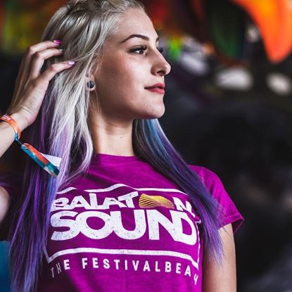 Picture of BALATON SOUND // Lady Festival t-shirt 