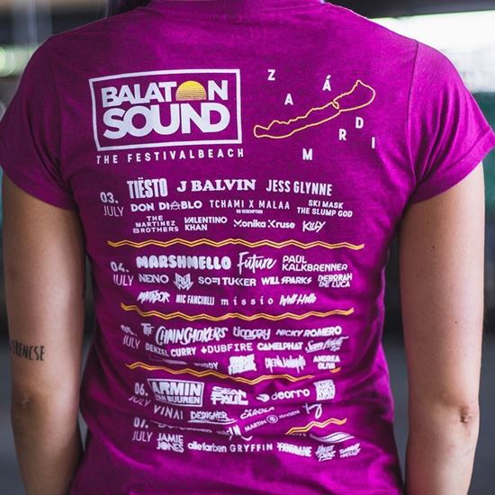 BALATON SOUND // Női Fesztiválpóló termékhez kapcsolódó kép
