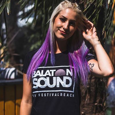 BALATON SOUND // Női Fesztiválpóló termékhez kapcsolódó kép