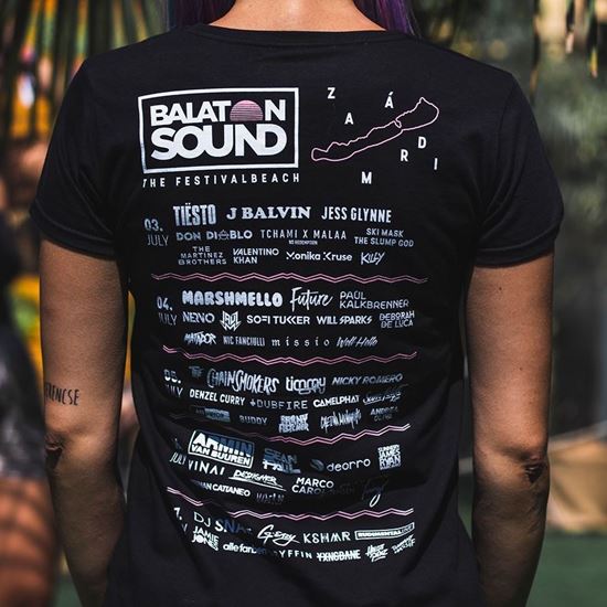 Picture of BALATON SOUND // Lady Festival t-shirt
