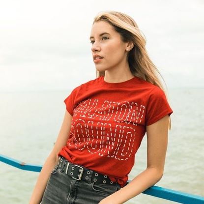 BALATON SOUND // Női Szaggatott Póló termékhez kapcsolódó kép