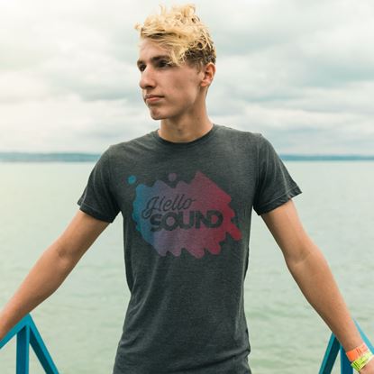 BALATON SOUND // Férfi Hello Sound Póló termékhez kapcsolódó kép