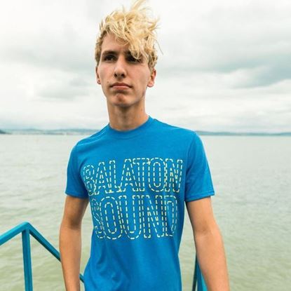 BALATON SOUND // Férfi Szaggatott Póló termékhez kapcsolódó kép