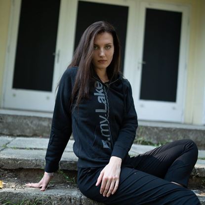 Picture of B my Lake //  Lady ZIP Hoodie