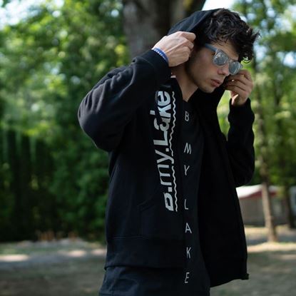 Picture of B my Lake //  Mens ZIP Hoodie