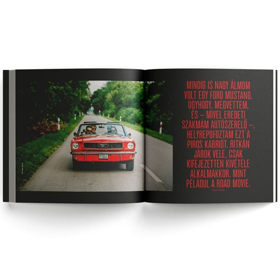 ROAD MOVIE Album #1 ajándék vászontáskával termékhez kapcsolódó kép