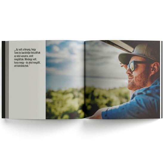 ROAD MOVIE Album #1 ajándék vászontáskával termékhez kapcsolódó kép