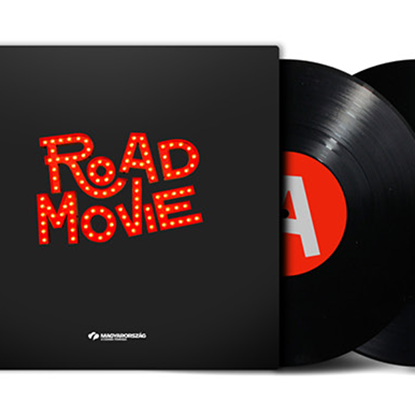 ROAD MOVIE dupla bakelit  #1 ajándék vászontáskával termékhez kapcsolódó kép
