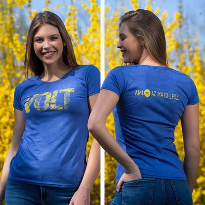 Picture of VOLT // Lady 'Ami VOLT az majd lesz' t-shirt