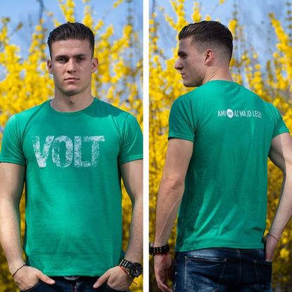 VOLT // Férfi 'Ami VOLT az majd lesz' póló termékhez kapcsolódó kép