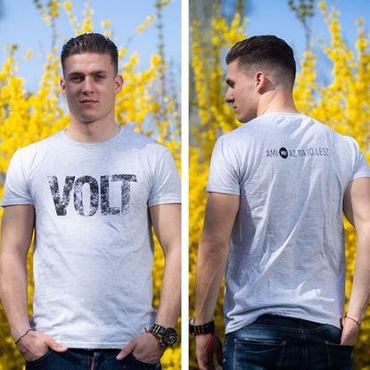 VOLT // Férfi 'Ami VOLT az majd lesz' póló termékhez kapcsolódó kép