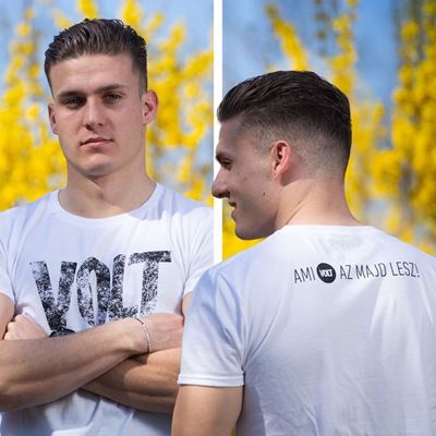 VOLT // Férfi 'Ami VOLT az majd lesz' póló termékhez kapcsolódó kép