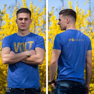 VOLT // Férfi 'Ami VOLT az majd lesz' póló termékhez kapcsolódó kép