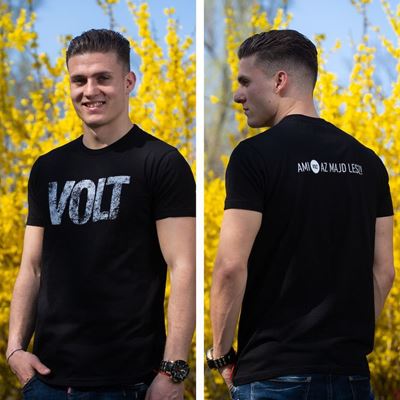 VOLT // Férfi 'Ami VOLT az majd lesz' póló termékhez kapcsolódó kép