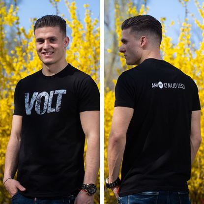 VOLT // Férfi 'Ami VOLT az majd lesz' póló termékhez kapcsolódó kép