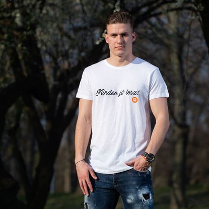 STRAND // Férfi 'Minden jó lesz!' póló termékhez kapcsolódó kép