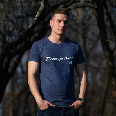 Picture of STRAND // Lady 'Minden jó lesz!' t-shirt