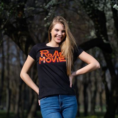 Picture of ROAD MOVIE // Lady t-shirt