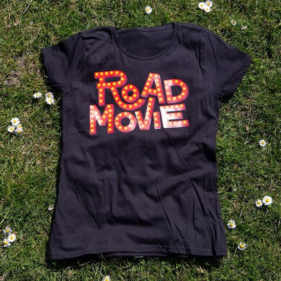 ROAD MOVIE // Női póló termékhez kapcsolódó kép