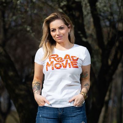 Picture of ROAD MOVIE // Lady t-shirt