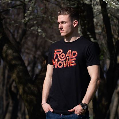 ROAD MOVIE // Unisex póló termékhez kapcsolódó kép