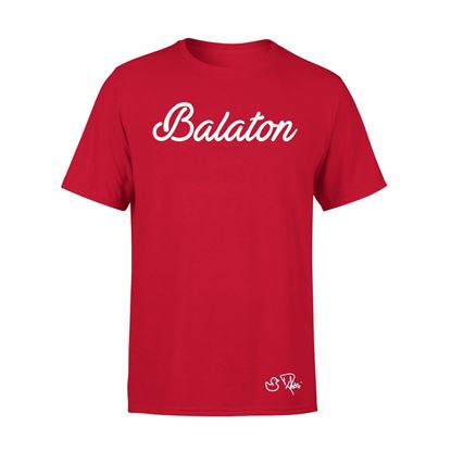 BEST OF BALATON - PÓLÓ - UNISEX - Ördög Nóra edition termékhez kapcsolódó kép