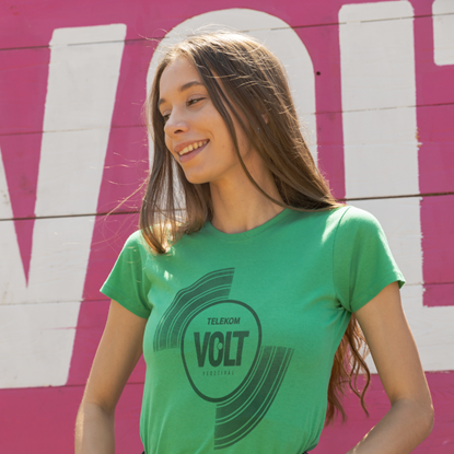 VOLT // Női Fesztiválpóló termékhez kapcsolódó kép
