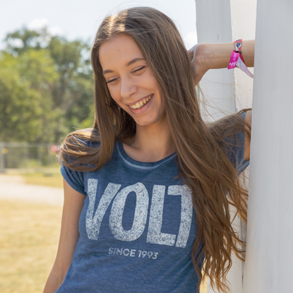 Picture of VOLT // Lady 'VOLT since 1993' t-shirt